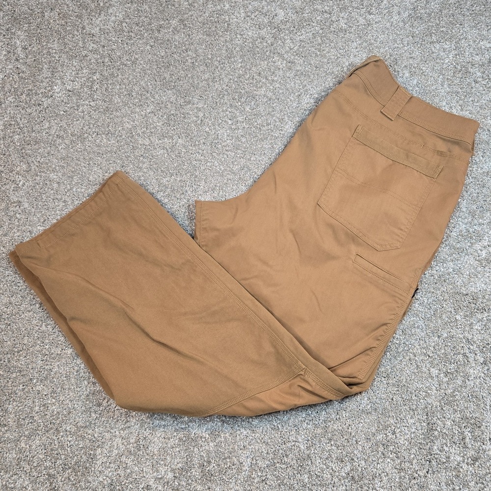 5.11 Tactical Stonecutter Pants Mens 42x32(41x31) brown Utility Canvas Workwear